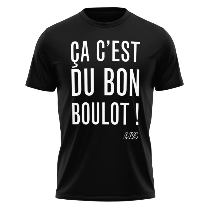 T-Shirts Homme Noir Work Hard, Dream Big - T-Shirt de qualité supérieure imprimé en France