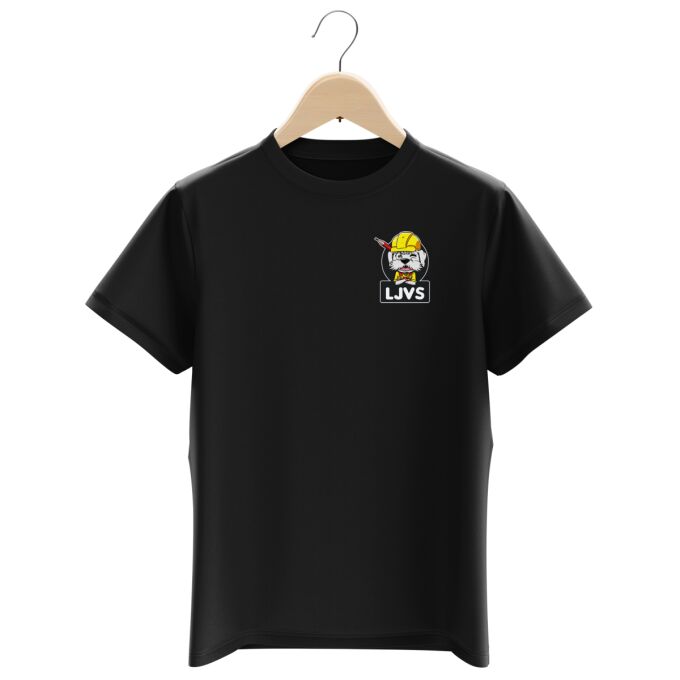 T-Shirts Enfants Noir Bichonne - T-Shirt de qualité supérieure imprimé en France