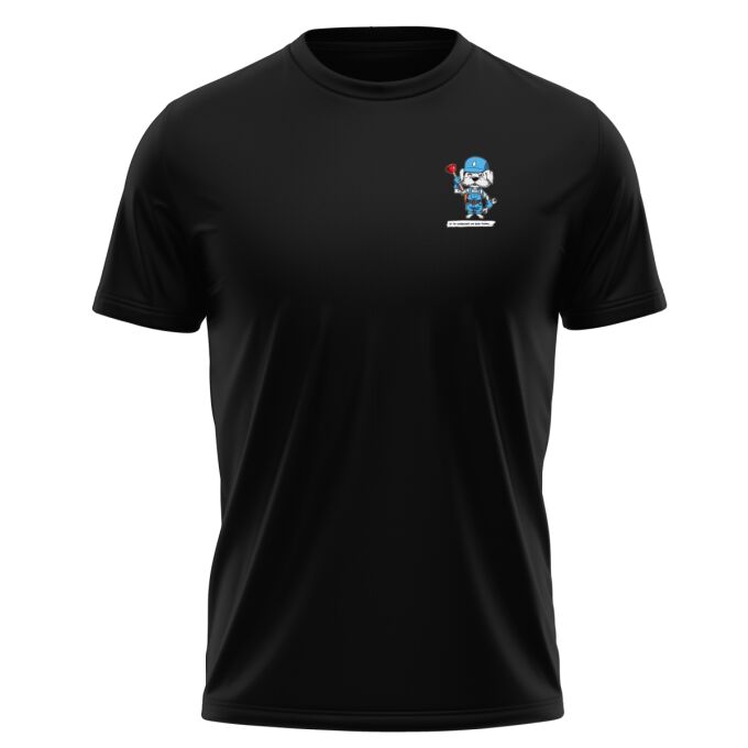 T-Shirts Homme Noir L'Esprit Bichon - T-Shirt de qualité supérieure imprimé en France