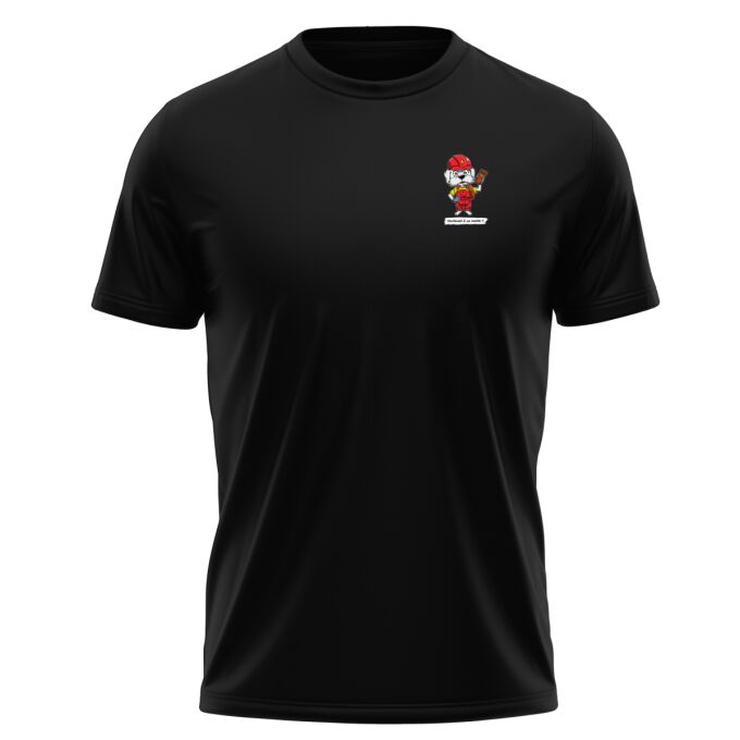 T-Shirts Homme Noir L'Esprit Bichon - T-Shirt de qualité supérieure imprimé en France